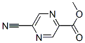 Pyrazinecarboxylic acid, 5-cyano-, methyl ester (9CI) CAS#: 138560-54-0