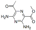 Pyrazinecarboxylic acid, 6-acetyl-3,5-diamino-, methyl ester (9CI) CAS#: 135673-70-0