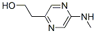 Pyrazineethanol, 5-(methylamino)- (9CI) CAS#: 287381-39-9