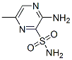 Pyrazinesulfonamide, 3-amino-6-methyl- (9CI) CAS#: 43029-10-3
