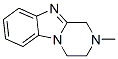 Pyrazino[1,2-a]benzimidazole, 1,2,3,4-tetrahydro-2-methyl- (6CI) CAS#: 115213-55-3