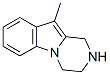 Pyrazino[1,2-a]indole, 1,2,3,4-tetrahydro-10-methyl- (9CI) CAS#: 126718-24-9