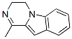 Pyrazino[1,2-a]indole, 3,4-dihydro-1-methyl- (9CI) CAS#: 138747-21-4