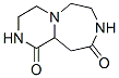 Pyrazino[1,2-d][1,4]diazepine-1,9(2H,6H)-dione, hexahydro- (9CI) CAS#: 130947-37-4
