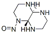 Pyrazino[2,3-b]pyrazine, decahydro-1-nitroso-, trans- (9CI) CAS#: 152585-09-6