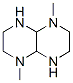 Pyrazino[2,3-b]pyrazine, decahydro-1,5-dimethyl- (9CI) CAS#: 122734-20-7