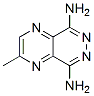Pyrazino[2,3-d]pyridazine-5,8-diamine, 2-methyl- (9CI) CAS#: 122942-31-8