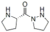 Pyrazolidine, 1-(2-pyrrolidinylcarbonyl)-, (S)- (9CI) CAS#: 174089-30-6