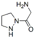 Pyrazolidine, 1-(aminoacetyl)- (9CI) CAS#: 174089-29-3
