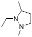 Pyrazolidine, 2-ethyl-1,3-dimethyl- (9CI) CAS#: 141861-38-3