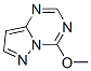 Pyrazolo[1,5-a]-1,3,5-triazine, 4-methoxy- (9CI) CAS#: 162791-85-7