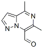 Pyrazolo[1,5-a]pyrazine-7-carboxaldehyde, 4,6-dimethyl- (9CI) CAS#: 143983-73-7