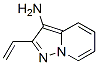 Pyrazolo[1,5-a]pyridin-3-amine,  2-ethenyl- CAS#: 136873-26-2