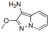 Pyrazolo[1,5-a]pyridin-3-amine,  2-methoxy- CAS#: 136548-56-6