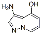 Pyrazolo[1,5-a]pyridin-4-ol, 3-amino- (9CI) CAS#: 340961-96-8