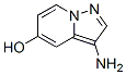 Pyrazolo[1,5-a]pyridin-5-ol, 3-amino- (9CI) CAS#: 340961-95-7