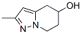 Pyrazolo[1,5-a]pyridin-5-ol,  4,5,6,7-tetrahydro-2-methyl- CAS#: 157196-09-3