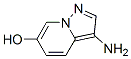Pyrazolo[1,5-a]pyridin-6-ol, 3-amino- (9CI) CAS#: 340961-97-9