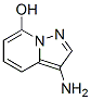 Pyrazolo[1,5-a]pyridin-7-ol, 3-amino- (9CI) CAS#: 340961-98-0