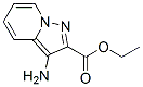 Pyrazolo[1,5-a]pyridine-2-carboxylic acid, 3-amino-, ethyl ester (9CI) CAS#: 136548-63-5