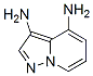 Pyrazolo[1,5-a]pyridine-3,4-diamine (9CI) CAS#: 340961-88-8