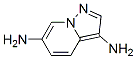 Pyrazolo[1,5-a]pyridine-3,6-diamine (9CI) CAS#: 340961-81-1