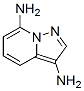 Pyrazolo[1,5-a]pyridine-3,7-diamine (9CI) CAS#: 340961-89-9