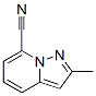 Pyrazolo[1,5-a]pyridine-7-carbonitrile,  2-methyl- CAS#: 319432-37-6
