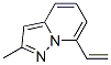 Pyrazolo[1,5-a]pyridine,  7-ethenyl-2-methyl- CAS#: 319432-27-4