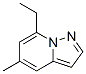 Pyrazolo[1,5-a]pyridine,  7-ethyl-5-methyl- CAS#: 133560-75-5