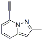 Pyrazolo[1,5-a]pyridine,  7-ethynyl-2-methyl- CAS#: 319432-35-4