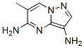 Pyrazolo[1,5-a]pyrimidine-3,5-diamine,  6-methyl- CAS#: 357272-72-1