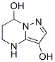 Pyrazolo[1,5-a]pyrimidine-3,7-diol,  4,5,6,7-tetrahydro- CAS#: 126352-74-7