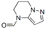 Pyrazolo[1,5-a]pyrimidine-4(5H)-carboxaldehyde, 6,7-dihydro- (9CI) CAS#: 126352-82-7