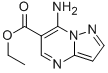 Pyrazolo[1,5-a]pyrimidine-6-carboxylic acid, 7-amino-, ethyl ester (7CI,9CI) CAS#: 43024-66-4