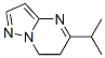 Pyrazolo[1,5-a]pyrimidine, 6,7-dihydro-5-(1-methylethyl)- (9CI) CAS#: 170886-49-4