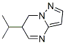Pyrazolo[1,5-a]pyrimidine, 6,7-dihydro-6-(1-methylethyl)- (9CI) CAS#: 170886-54-1