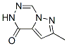 Pyrazolo[1,5-d][1,2,4]triazin-4(5H)-one,  2-methyl- CAS#: 40535-06-6