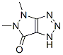 Pyrazolo[3,4-d]-1,2,3-triazol-6(1H)-one,  4,5-dihydro-4,5-dimethyl-  (9CI) CAS#: 169511-84-6