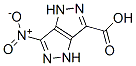 Pyrazolo[4,3-c]pyrazole-3-carboxylic acid, 1,4-dihydro-6-nitro- (9CI) CAS#: 161155-32-4