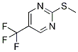 PyriMidine, 2-(Methylthio)-5-(trifluoroMethyl)- CAS#: 176214-15-6