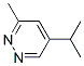 Pyridazine, 3-methyl-5-(1-methylethyl)- (9CI) CAS#: 135216-82-9