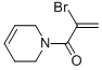 Pyridine, 1-(2-bromo-1-oxo-2-propenyl)-1,2,3,6-tetrahydro- (9CI) CAS#: 139021-47-9