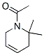 Pyridine, 1-acetyl-1,2,3,6-tetrahydro-2,2-dimethyl- (9CI) CAS#: 132644-83-8