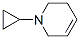 Pyridine, 1-cyclopropyl-1,2,3,6-tetrahydro- (9CI) CAS#: 163632-26-6