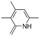 Pyridine, 1,2-dihydro-3,4,6-trimethyl-2-methylene- (9CI) CAS#: 144486-85-1