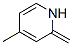 Pyridine, 1,2-dihydro-4-methyl-2-methylene- (9CI) CAS#: 144486-76-0
