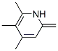 Pyridine, 1,2-dihydro-4,5,6-trimethyl-2-methylene- (9CI) CAS#: 144486-82-8