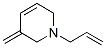 Pyridine, 1,2,3,6-tetrahydro-3-methylene-1-(2-propenyl)- (9CI) CAS#: 176249-79-9