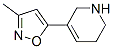 Pyridine, 1,2,3,6-tetrahydro-5-(3-methyl-5-isoxazolyl)- (9CI) CAS#: 120241-65-8